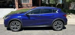 Blue 2017 INFINITI QX30 Premium