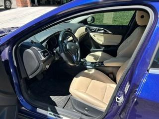 Blue 2017 INFINITI QX30 Premium