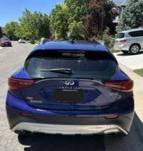 Blue 2017 INFINITI QX30 Premium