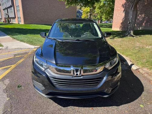 Black 2022 Honda HR-V LX
