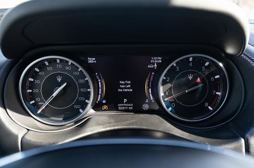 2021 Maserati Levante Base