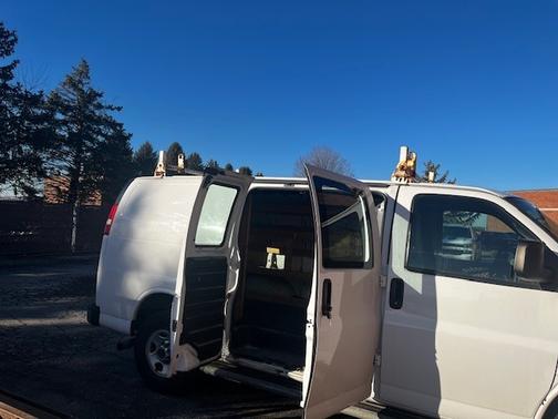 2015 GMC Savana 2500 Work Van