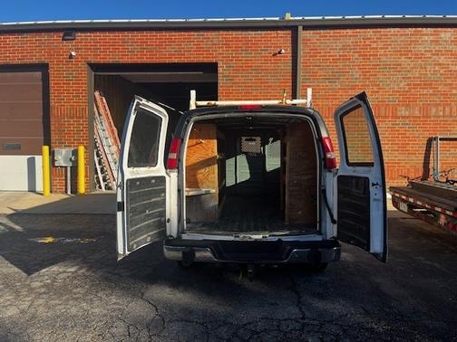 2015 GMC Savana 2500 Work Van