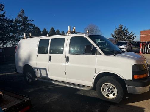 2015 GMC Savana 2500 Work Van