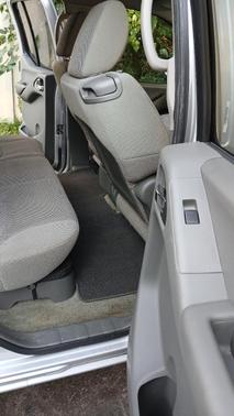 Silver 2013 Nissan Frontier SV
