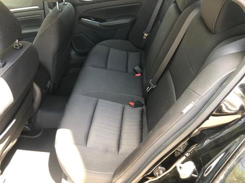 Black 2021 Nissan Altima 2.5 SV