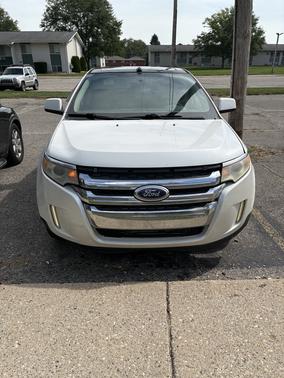 White 2011 Ford Edge Limited