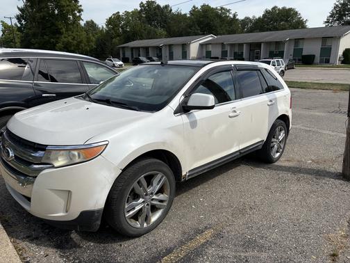 White 2011 Ford Edge Limited