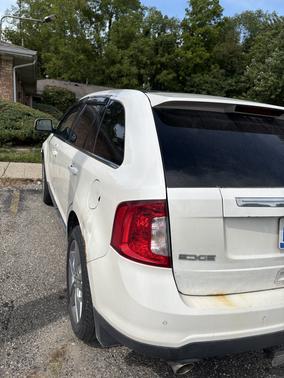 White 2011 Ford Edge Limited