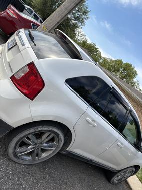 White 2011 Ford Edge Limited