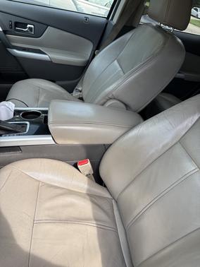 White 2011 Ford Edge Limited