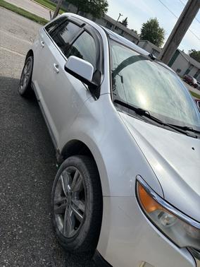 White 2011 Ford Edge Limited
