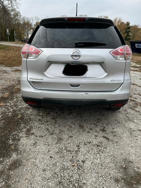 2015 Nissan Rogue SV