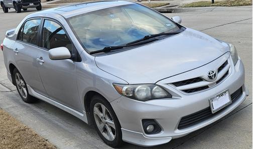 2012 Toyota Corolla S