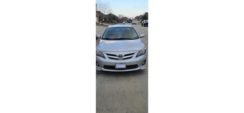 2012 Toyota Corolla S