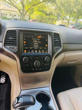 Red 2015 Jeep Grand Cherokee Limited