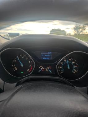 Black 2014 Ford Focus S