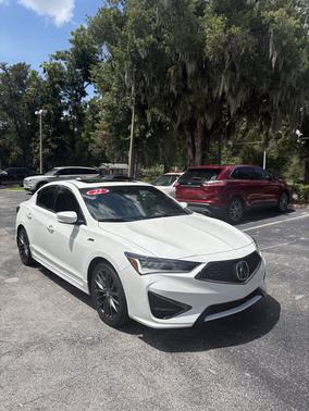2022 Acura ILX Premium & A-Spec Packages