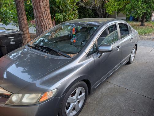 Brown 2011 Honda Civic LX