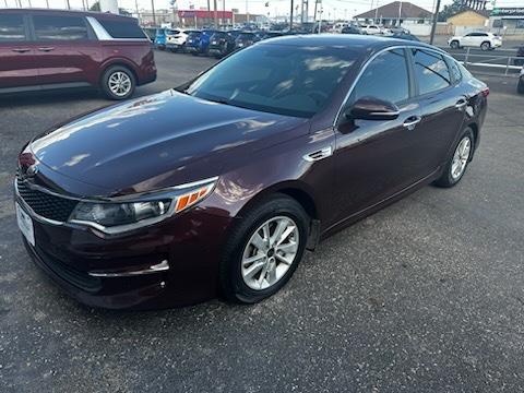 2017 Kia Optima LX
