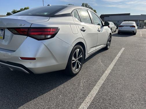 2022 Nissan Sentra SV
