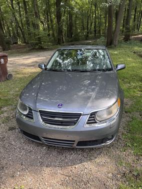 Gray 2008 Saab 9-5 Aero