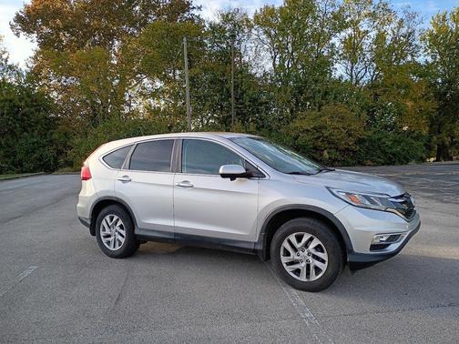 Silver 2016 Honda CR-V EX