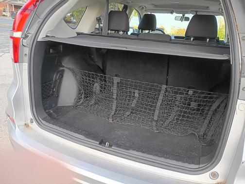 Silver 2016 Honda CR-V EX