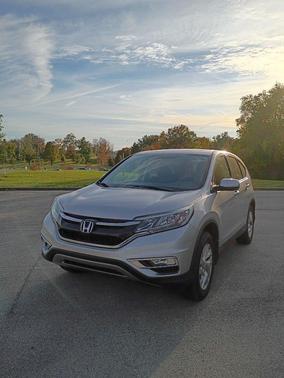 Silver 2016 Honda CR-V EX
