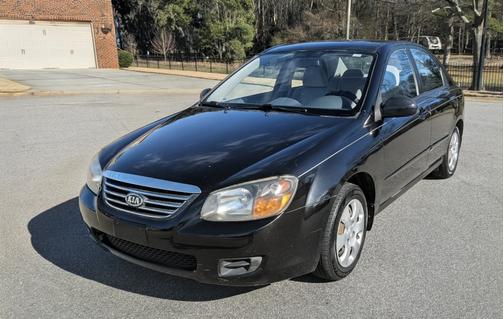 2009 Kia Spectra LX
