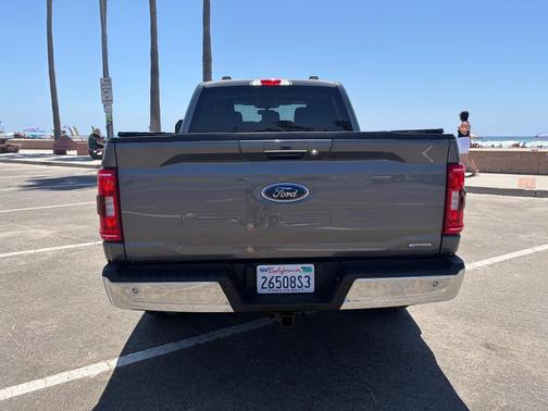Gray 2023 Ford F-150 XLT