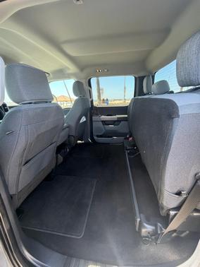 Gray 2023 Ford F-150 XLT