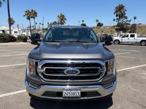 Gray 2023 Ford F-150 XLT