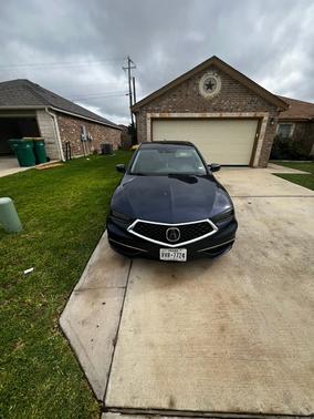 Blue 2019 Acura TLX FWD