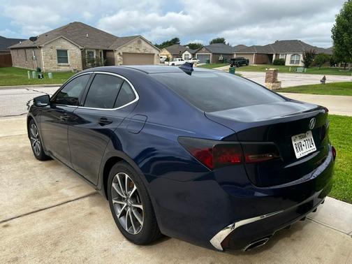 Blue 2019 Acura TLX FWD