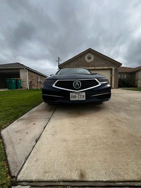 Blue 2019 Acura TLX FWD