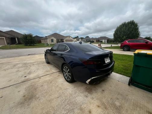 Blue 2019 Acura TLX FWD