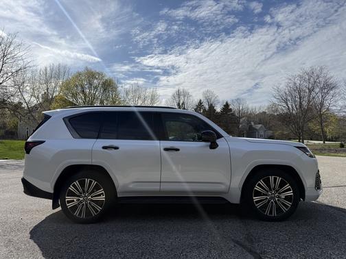 White 2022 Lexus LX 600 Luxury