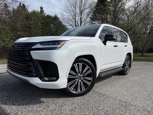 White 2022 Lexus LX 600 Luxury