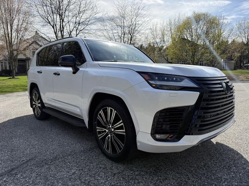 White 2022 Lexus LX 600 Luxury