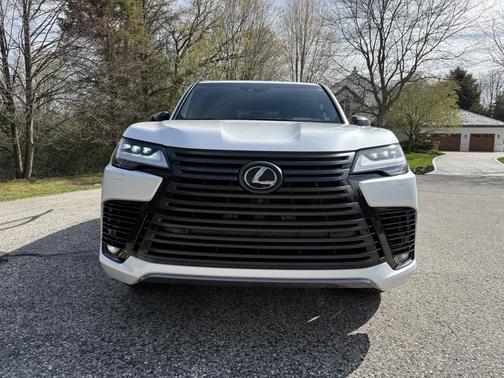 White 2022 Lexus LX 600 Luxury
