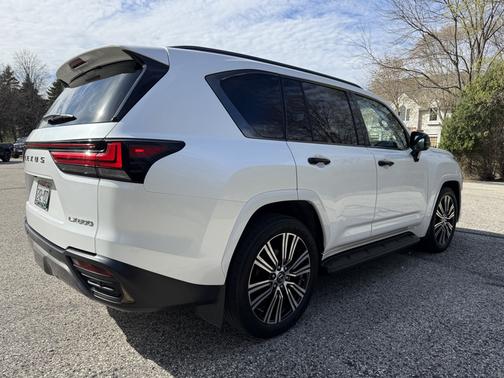 White 2022 Lexus LX 600 Luxury