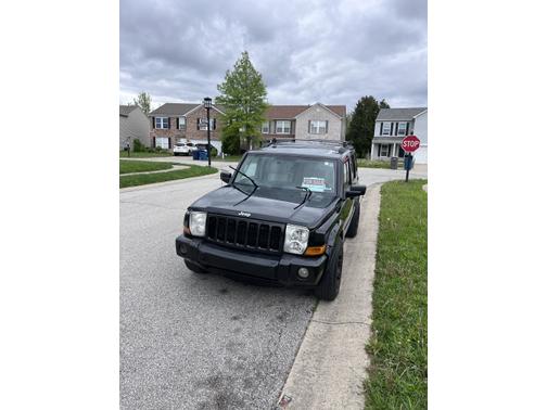 2006 Jeep Commander Limited