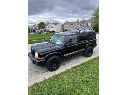 2006 Jeep Commander Limited