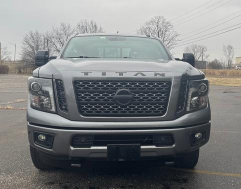 Gray 2019 Nissan Titan XD SV