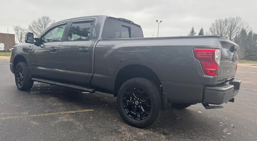 Gray 2019 Nissan Titan XD SV