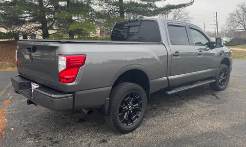 Gray 2019 Nissan Titan XD SV