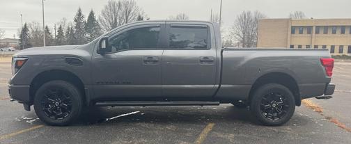Gray 2019 Nissan Titan XD SV