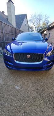 Blue 2019 Jaguar F-PACE 25t Premium