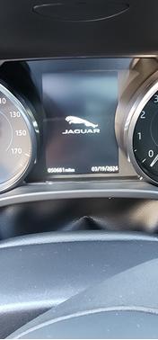 Blue 2019 Jaguar F-PACE 25t Premium